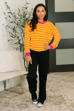 Load image into Gallery viewer, Bold Comfort Contrast Drop Shoulder Pullover
