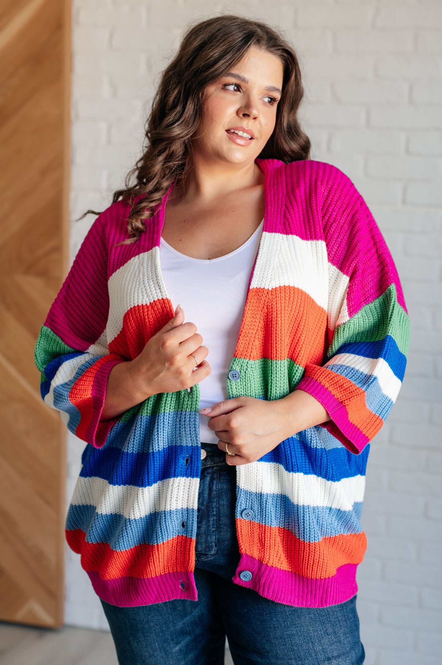 Bold Flirt Button Down Cardigan