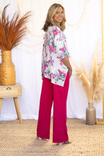 Load image into Gallery viewer, Botanical Bliss - Half Sleeve Top

