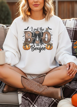 Load image into Gallery viewer, Boujee Boo Graphic Sweatshirt (multiple color options)
