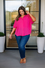 Load image into Gallery viewer, Bounding Beauty Button Down Blouse
