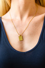 Load image into Gallery viewer, Breathe Pendent Necklace

