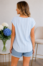 Load image into Gallery viewer, Breezy Blues Top
