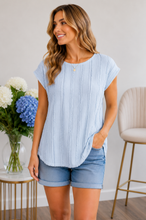 Load image into Gallery viewer, Breezy Blues Top
