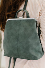 Load image into Gallery viewer, Bridget Backpack in Peacock
