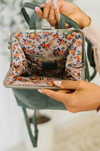 Load image into Gallery viewer, Bridget Backpack in Peacock
