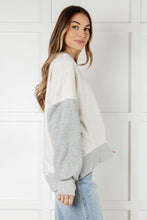 Load image into Gallery viewer, Bring it Together Color Block Pullover
