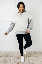 Load image into Gallery viewer, Bring it Together Color Block Pullover
