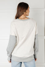 Load image into Gallery viewer, Bring it Together Color Block Pullover
