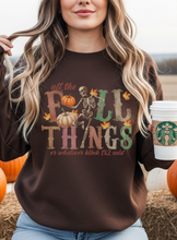 Load image into Gallery viewer, Blink of Fall Graphic Sweatshirt (multiple color options)
