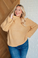 Load image into Gallery viewer, Bubbly Personality Bubble Sleeve Sweater in Wheat
