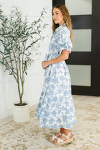 Load image into Gallery viewer, Budding Romance Collared Button-Down Dress
