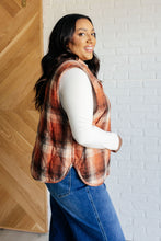 Load image into Gallery viewer, By the Campfire Plaid Vest
