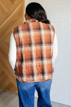 Load image into Gallery viewer, By the Campfire Plaid Vest
