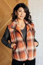 Load image into Gallery viewer, By the Campfire Plaid Vest
