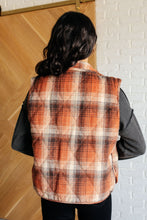 Load image into Gallery viewer, By the Campfire Plaid Vest
