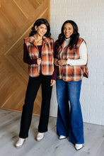 Load image into Gallery viewer, By the Campfire Plaid Vest
