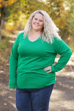 Load image into Gallery viewer, Leah Long Sleeve Top - Green
