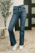 Load image into Gallery viewer, JUDY BLUE Camille High Waist Tummy Control Bootcut Jean
