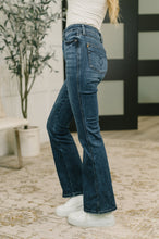 Load image into Gallery viewer, JUDY BLUE Camille High Waist Tummy Control Bootcut Jean
