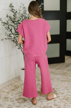 Load image into Gallery viewer, Can't Quit You Cropped Flair Bottoms in Magenta
