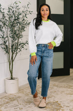 Load image into Gallery viewer, Can't Quit the Knit Contrast Pullover
