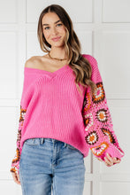 Load image into Gallery viewer, Can&#39;t Stop this Feeling V-Neck Knit Sweater
