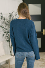 Load image into Gallery viewer, Careful Consideration Collared Button Down in Midnight
