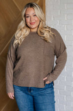 Load image into Gallery viewer, Casual Tuesday Ribbed Knit Sweater in Mocha
