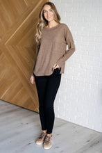 Load image into Gallery viewer, Casual Tuesday Ribbed Knit Sweater in Mocha
