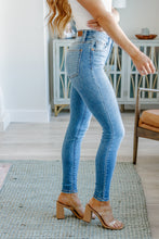 Load image into Gallery viewer, Catherine Mid Rise Vintage Skinny Jeans by Judy Blue
