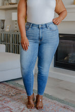 Load image into Gallery viewer, Catherine Mid Rise Vintage Skinny Jeans by Judy Blue
