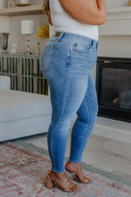 Load image into Gallery viewer, Catherine Mid Rise Vintage Skinny Jeans by Judy Blue
