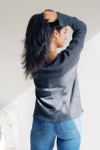 Load image into Gallery viewer, Charcoal Mirage Long Sleeve
