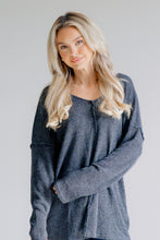 Load image into Gallery viewer, Charcoal Mirage Long Sleeve
