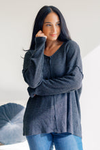 Load image into Gallery viewer, Charcoal Mirage Long Sleeve
