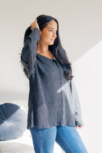 Load image into Gallery viewer, Charcoal Mirage Long Sleeve
