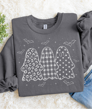 Load image into Gallery viewer, Ghosts &amp; Bats Graphic Tee &amp; Sweatshirt (multiple color options)
