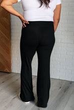 Load image into Gallery viewer, Checking Out Myself Flare Leggings in Black
