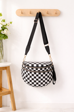 Load image into Gallery viewer, Checkmate Crossbody Bag
