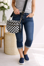 Load image into Gallery viewer, Checkmate Crossbody Bag
