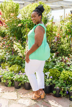 Load image into Gallery viewer, Cherry Girl Tank in Green
