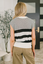 Load image into Gallery viewer, Chic and Sweet Striped Knit Top
