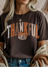 Load image into Gallery viewer, Thankful Graphic Tee &amp; Sweatshirt (multiple color options)
