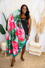 Load image into Gallery viewer, Circular Beach Towel - Watermelon
