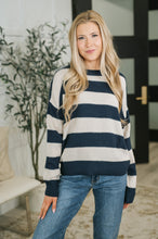 Load image into Gallery viewer, Classically Careless Drop Shoulder Relaxed Sweater Top
