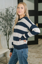 Load image into Gallery viewer, Classically Careless Drop Shoulder Relaxed Sweater Top
