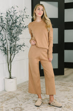 Load image into Gallery viewer, Clove Culottes in Camel
