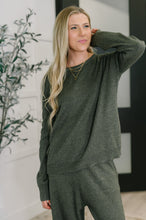 Load image into Gallery viewer, Clove Sweater in Moss
