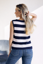 Load image into Gallery viewer, Coastal Stripes Vest
